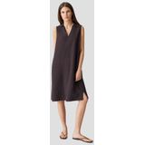 OPUS - Wika - Knielange Jurk - Viscose - A-lijn