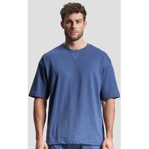 Blauw pyjama T-shirt