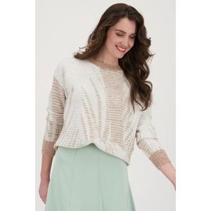 Warme beige trui