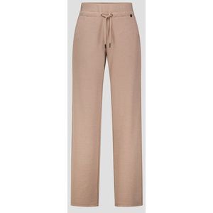 Losse beige broek