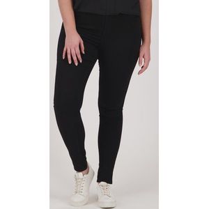 Zwarte high waist jeans - skinny fit