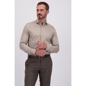 Beige hemd - Slim fit