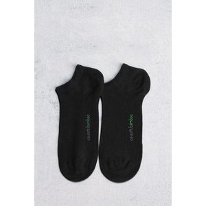 Zwarte enkelsokken - 2 paar