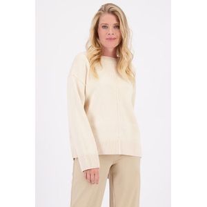 Geel-beige trui