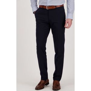 Navy kostuumbroek - Rousseau - regular fit