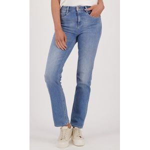 Lichtblauwe jeans - Tammy - Straight fit - L32