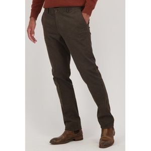 Bruine chino  - New York - Regular fit