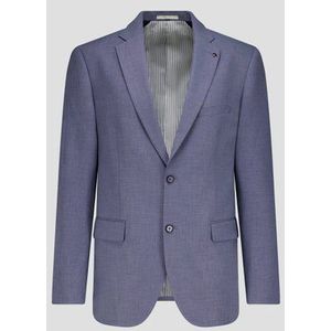 Mediumblauwe kostuumvest - Clooney - Comfort fit