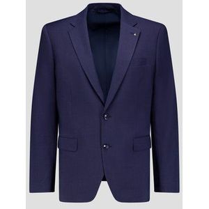 Donkerblauwe kostuumvest - Comfort fit