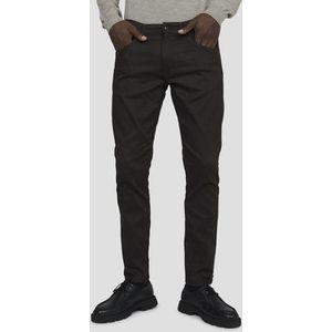 Donkergrijze broek - slim fit