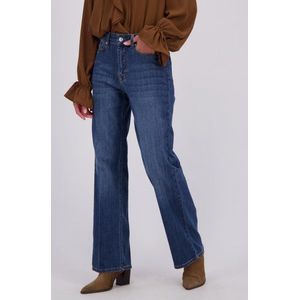 MORE & MORE Jeans  blauw denim