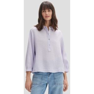 Lila blouse in tetralook