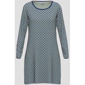 Slaapkleedje met blauw-groene print