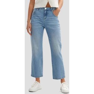 Blauwe jeans - Boyfriend fit - 7/8 lengte