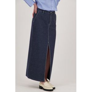 Lange rok in jeanslook