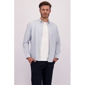 Marc O’Polo - Regular Fit - Vrijetijdsoverhemd - Gestreept - Puur Katoen