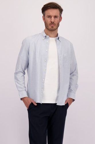 Marc O’Polo - Regular Fit - Vrijetijdsoverhemd - Gestreept - Puur Katoen