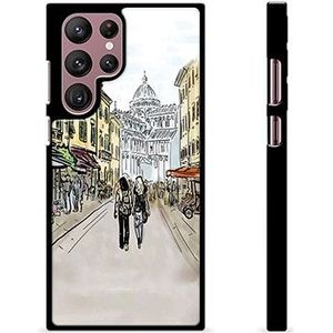Samsung Galaxy S22 Ultra 5G Schutzhülle - Italien Straße