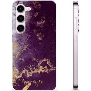 Samsung Galaxy S23 5G TPU Hülle - Goldene Pflaume