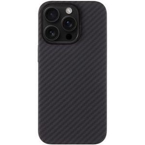 iPhone 16 Pro Tactical MagForce Aramid Hülle (Offene Verpackung - Bulk) - Schwarz