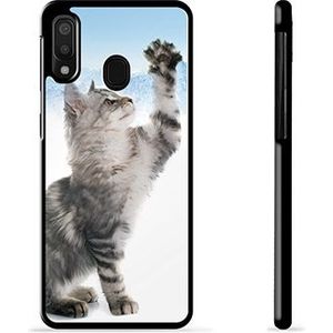 Samsung Galaxy A20e Schutzhülle - Katze