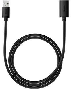 Baseus AirJoy USB 3.0 Stecker zu Buchse Verlängerungskabel - 1m - Schwarz