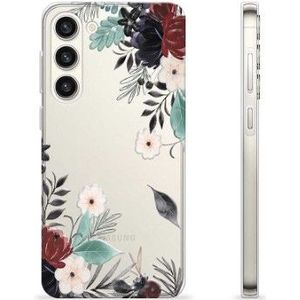 Samsung Galaxy S23+ 5G TPU Hülle - Herbstblumen