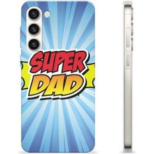 Samsung Galaxy S23+ 5G TPU Hülle - Super Dad