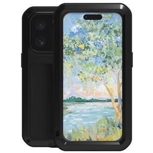iPhone 16 Pro Love Mei Powerful Hybrid Hülle - Schwarz