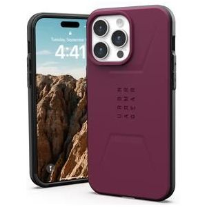 iPhone 15 Pro Max UAG Civilian Hybrid Hülle - Bordeaux