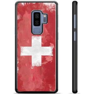Samsung Galaxy S9+ Schutzhülle - Schweizer Flagge