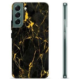 Samsung Galaxy S22+ 5G TPU Hülle - Goldener Granit