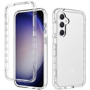 Samsung Galaxy S23 FE Gradient Serie Hybrid-Hülle - Durchsichtig