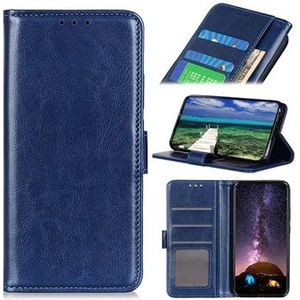Nokia X10/X20 Wallet Schutzhülle mit Magnetverschluss - Blau