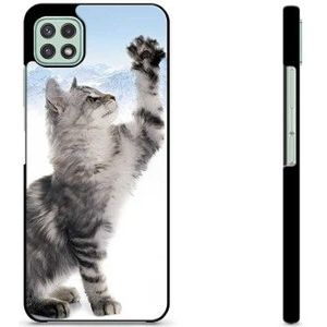 Samsung Galaxy A22 5G Schutzhülle - Katze