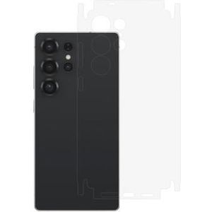 Samsung Galaxy S25 Ultra Vollständiger TPU-Rückenschutz - Durchsichtig