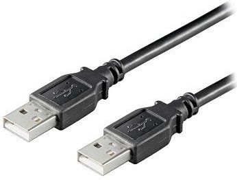 Goobay USB 2.0 A /A Kabel - 5m - Schwarz