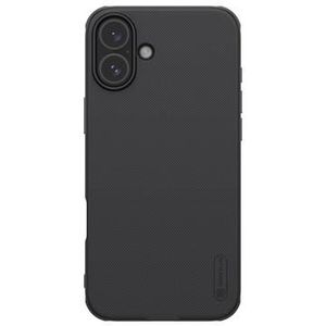 iPhone 16 Nillkin Super Frosted Shield Pro Hybrid Hülle - Schwarz