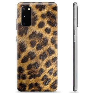 Samsung Galaxy S20 TPU Hülle - Leopard