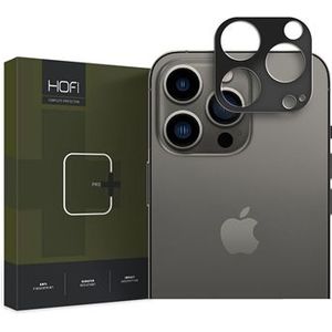 iPhone 15 Pro/15 Pro Max Hofi Alucam Pro+ Kameraobjektivschutz - Schwarz