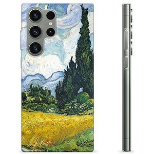 Samsung Galaxy S23 Ultra 5G TPU Hülle - Zypressen