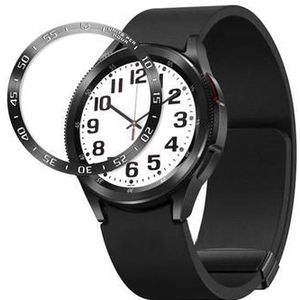 Samsung Galaxy Watch6 Classic Styling Lünette Abdeckung - 43mm - Schwarz / Weiß