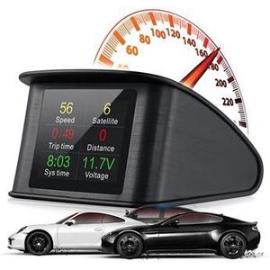 Universal Smart Digital Auto HUD Tacho T600 - Schwarz