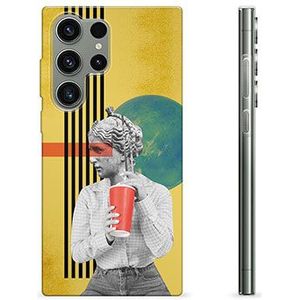 Samsung Galaxy S23 Ultra 5G TPU Hülle - Retro-Kunst