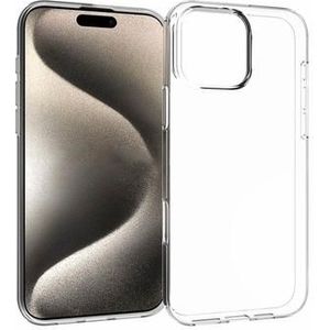 iPhone 16 Pro Max Rutschfeste TPU Hülle - Durchsichtig