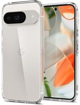Google Pixel 9/9 Pro Spigen Ultra Hybrid Hülle - Kristall Klar
