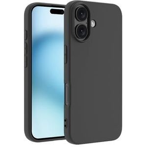 iPhone 16 Rutschfeste TPU Hülle - Schwarz