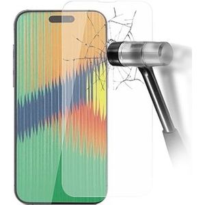 iPhone 15 Plus Panzerglas - 9H - Case Friendly - Durchsichtig