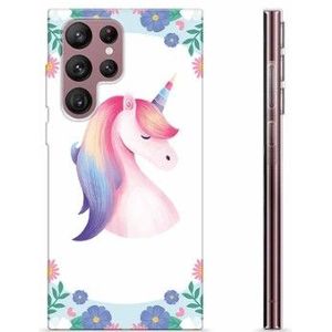 Samsung Galaxy S22 Ultra 5G TPU Hülle - Einhorn