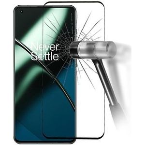 Full Cover OnePlus 11 Panzerglas - Schwarz